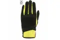 OJ Lever summer gloves Black Fluo Yellow
