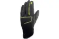 Summer motorcycle gloves OJ MINIMAL Black Yellow Fluo