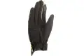 Summer motorcycle gloves OJ MINIMAL Black Yellow Fluo