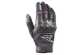 Axo Air Tech summer leather gloves Black
