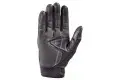 Axo Air Tech summer leather gloves Black