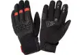 Tucano Urbano Dogon summer gloves black orange