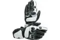 Dainese IMPETO leather gloves Black White