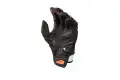 Macna leather summer gloves Assault black orange