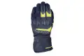Winter motorcycle gloves Five WFX 2 MAN WP Black Yellow