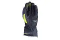Winter motorcycle gloves Five WFX 2 MAN WP Black Yellow