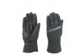 OJ Direct Black Winter Motorcycle Gloves