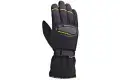 Ixon Pro Spy HP Winter motorcycle Leather Gloves Black Yellow