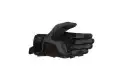Alpinestars STELLA PHENOM Women's Leather Motorcycle Gloves Black Black