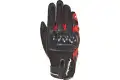 Ixon RS RISE AIR leather and tex summer gloves Black Red