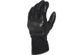 Macna Atmos leather and tex summer gloves Black