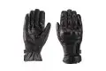 Blauer COMBO leather summer gloves Black