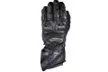 Five RFX3 summer leather motorcycle gloves Black