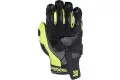 Five SF3 leather summer glovesBlack Fluo Yellow