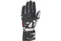 Ixon RS CIRCUIT 2 leather summer gloves Black White