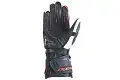 Ixon RS Circuit HP summer motorcycle leather gloves white red