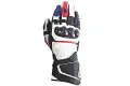 Ixon RS Circuit HP summer motorcycle leather gloves black white red blue