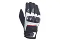 Ixon Rs Combat HP motorcycle Gloves Black White