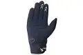 Ixon Rs Combat HP motorcycle Gloves Black White