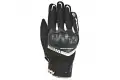 Ixon RS LOOP 2 leather summer gloves Black White