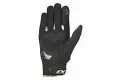 Ixon RS LOOP 2 leather summer gloves Black White