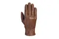 Ixon RS NIZO AIR summer leather gloves Brown Camel