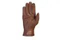 Ixon RS NIZO AIR summer leather gloves Brown Camel