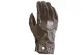 Ixon RS Venge HP summer motorcycle leather gloves brown