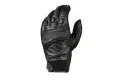 Macna leather summer gloves Outlaw black