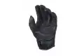 Macna leather summer gloves Rocky black