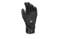 Macna leather summer gloves Solid OutDry WP black