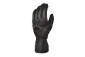 Macna leather summer gloves Tourist black