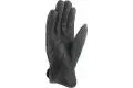 Summer leather motorcycle gloves OJ ROUGH Black