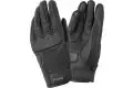 Tucano Urbano Marquis leather summer gloves Black