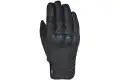 Ixon Pro Kent leather and gloves black