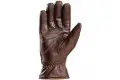 Ixon PRO NODD winter leather gloves brown