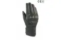 OJ Dark 2.1 Black Winter Leather Motorcycle Gloves