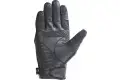 Ixon RS ARENA leather motorcycle gloves black