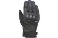 Ixon RS ARENA leather motorcycle gloves black carbon