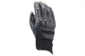 Ixon Rs Hunt HP motorcycle Leather Gloves Black