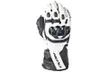 Ixon RS Moto HP Leather motorcycle Gloves White