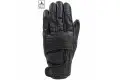 OJ Stroke leather gloves Black