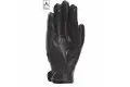OJ Stroke leather gloves Black