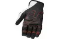 Scott Assault Motorcycle Gloves Black Red