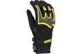 Scott Dualraid motorcycle gloves Black Yellow