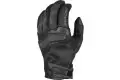 Macna Osiris textile and leather summer gloves Black