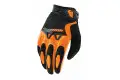 Thor Spectrum S15 gloves orange