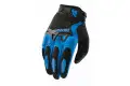 Thor Youth Spectrum gloves blue    