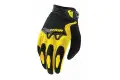 Thor Youth Spectrum gloves yellow    