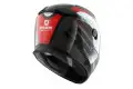 Shark Helmet Speed-R Sauer Black Anthracite Red